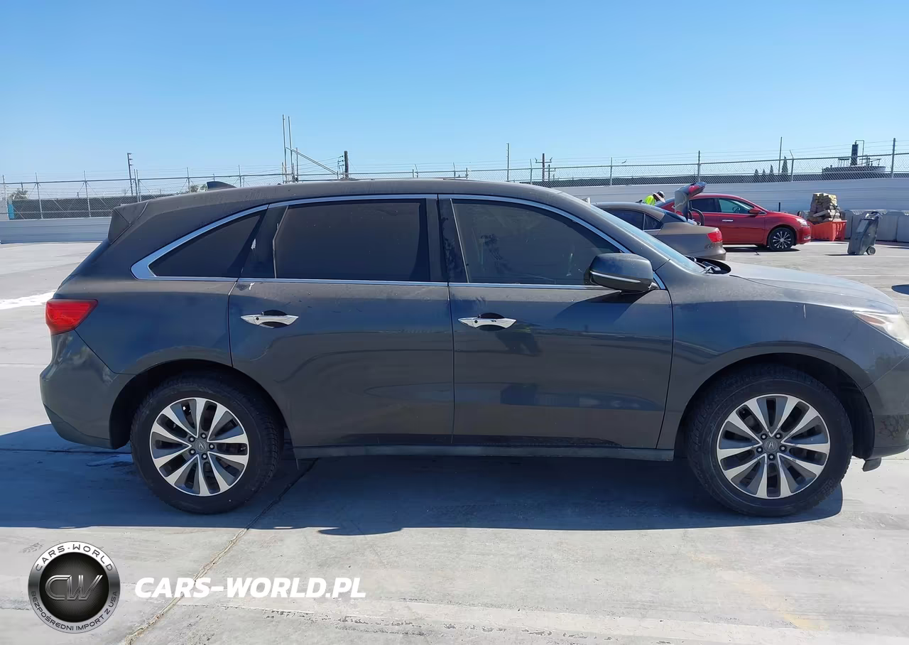2014 Acura Mdx Technology Package VIN:5FRYD3H46EB018381 - 13