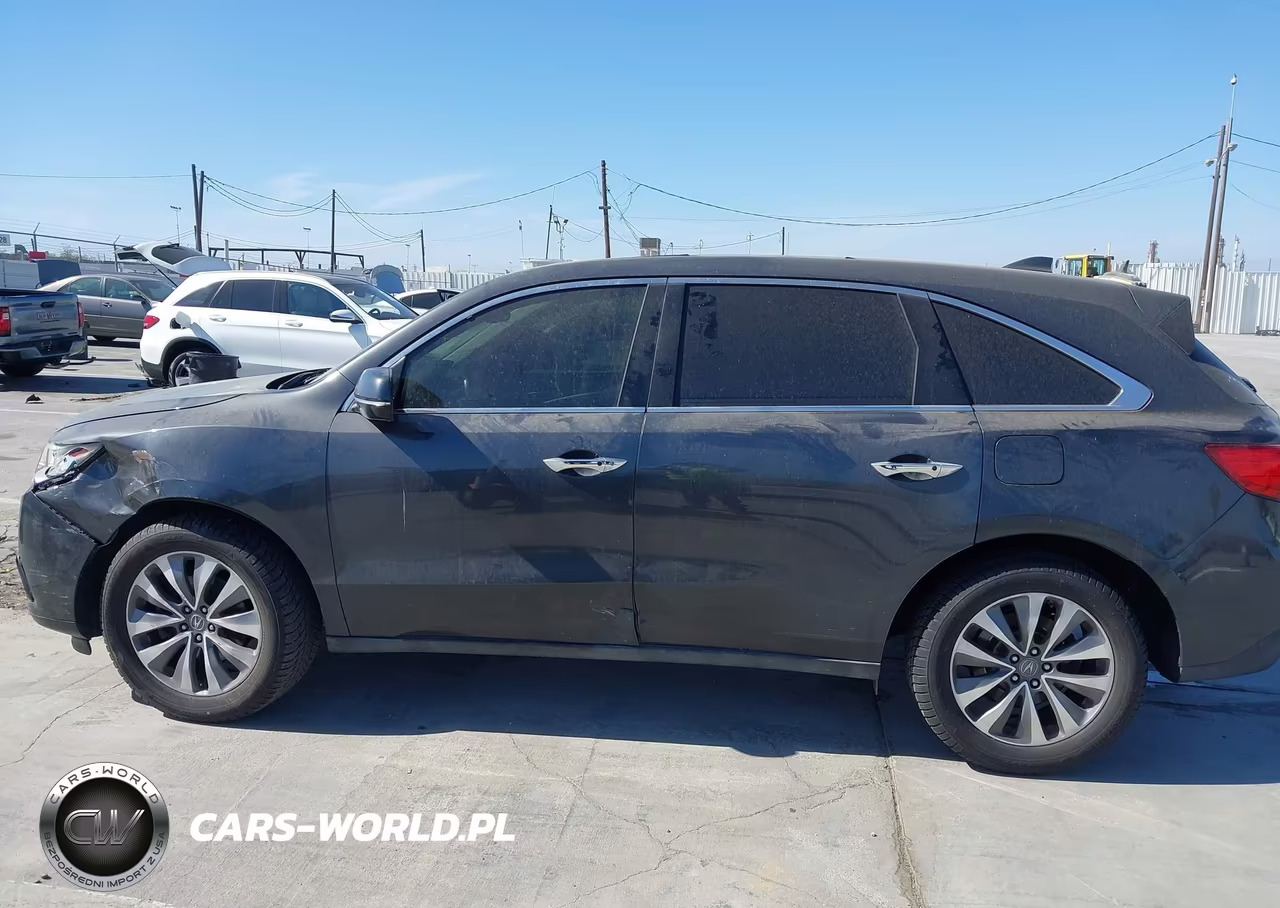 2014 Acura Mdx Technology Package VIN:5FRYD3H46EB018381 - 14