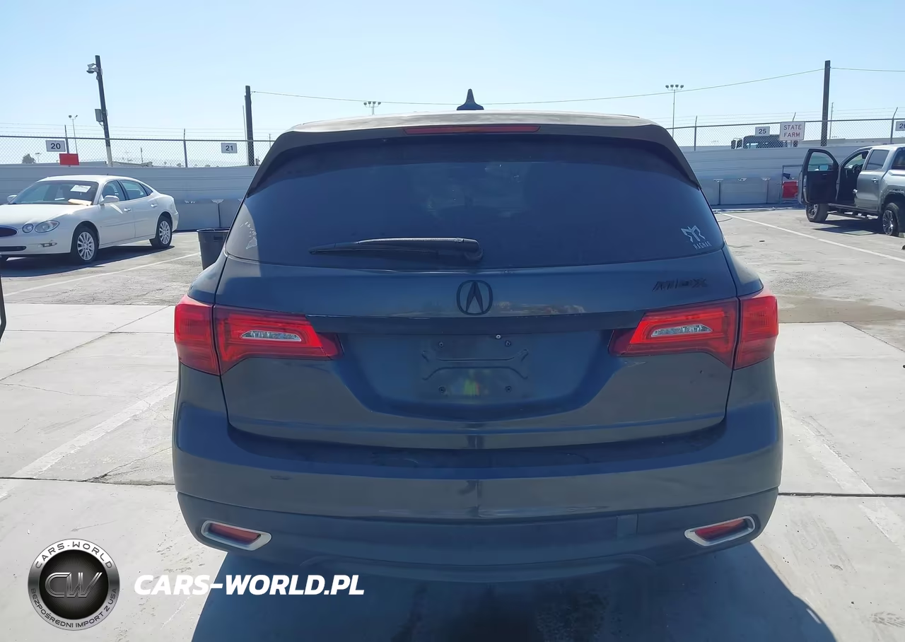 2014 Acura Mdx Technology Package VIN:5FRYD3H46EB018381 - 16