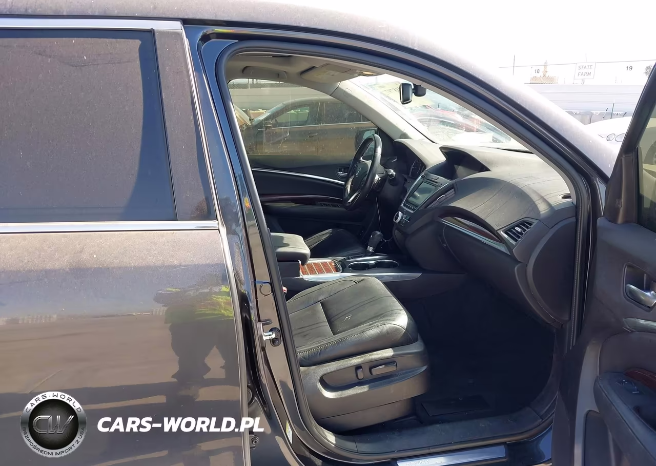 2014 Acura Mdx Technology Package VIN:5FRYD3H46EB018381 - 5