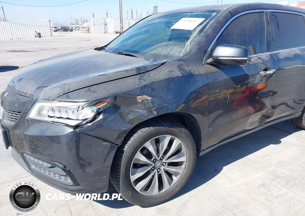 2014 Acura Mdx Technology Package VIN:5FRYD3H46EB018381 - 6