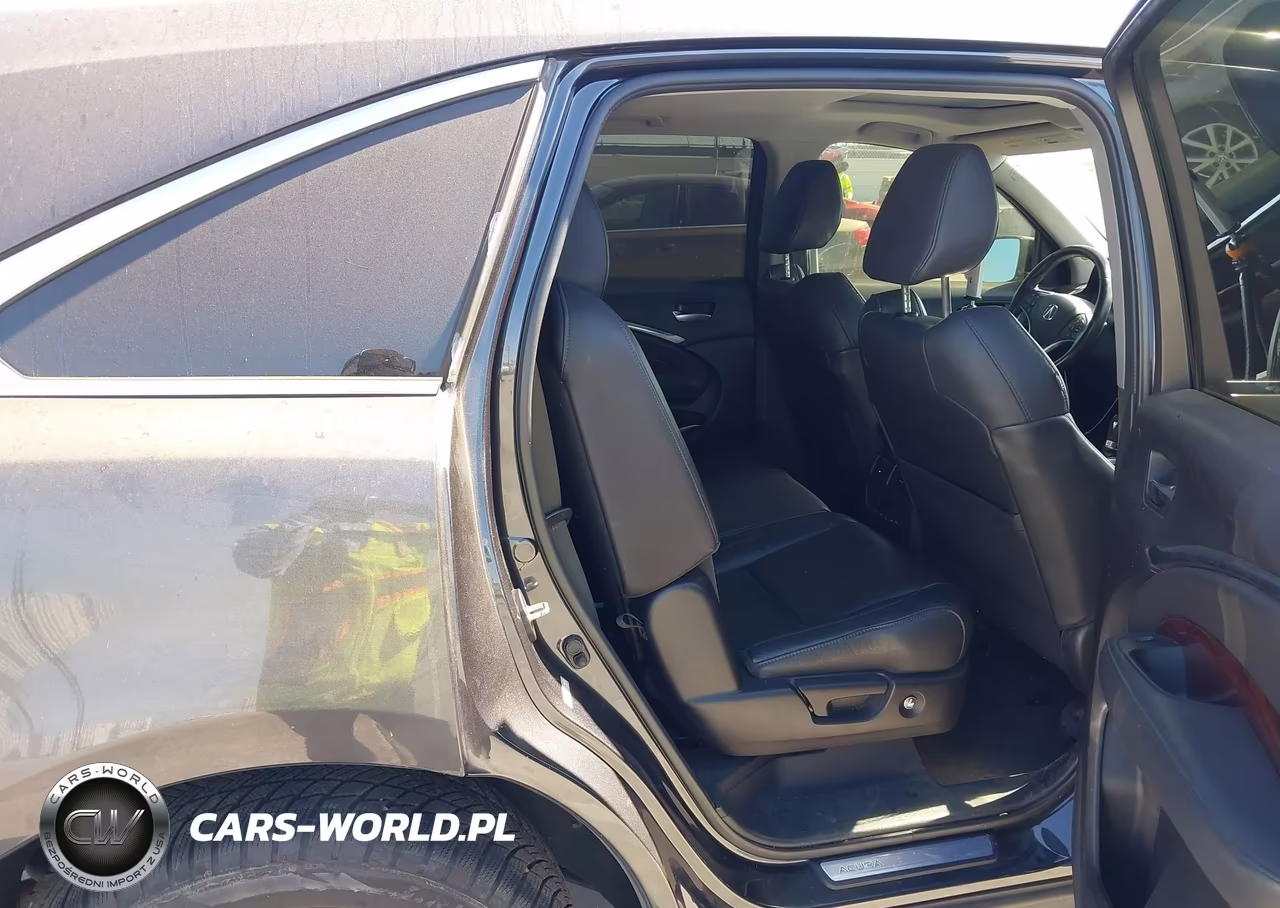 2014 Acura Mdx Technology Package VIN:5FRYD3H46EB018381 - 8