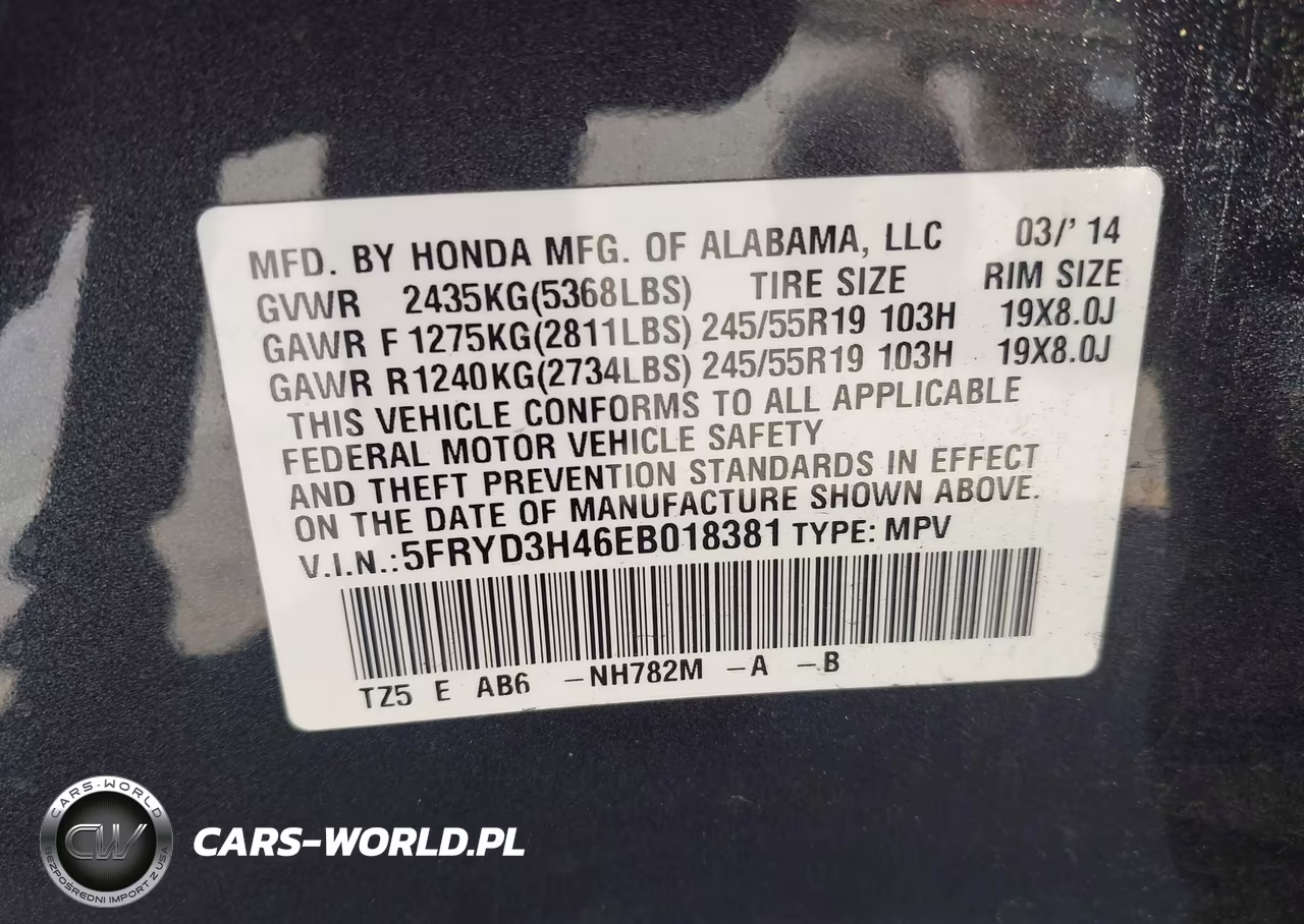 2014 Acura Mdx Technology Package VIN:5FRYD3H46EB018381 - 9