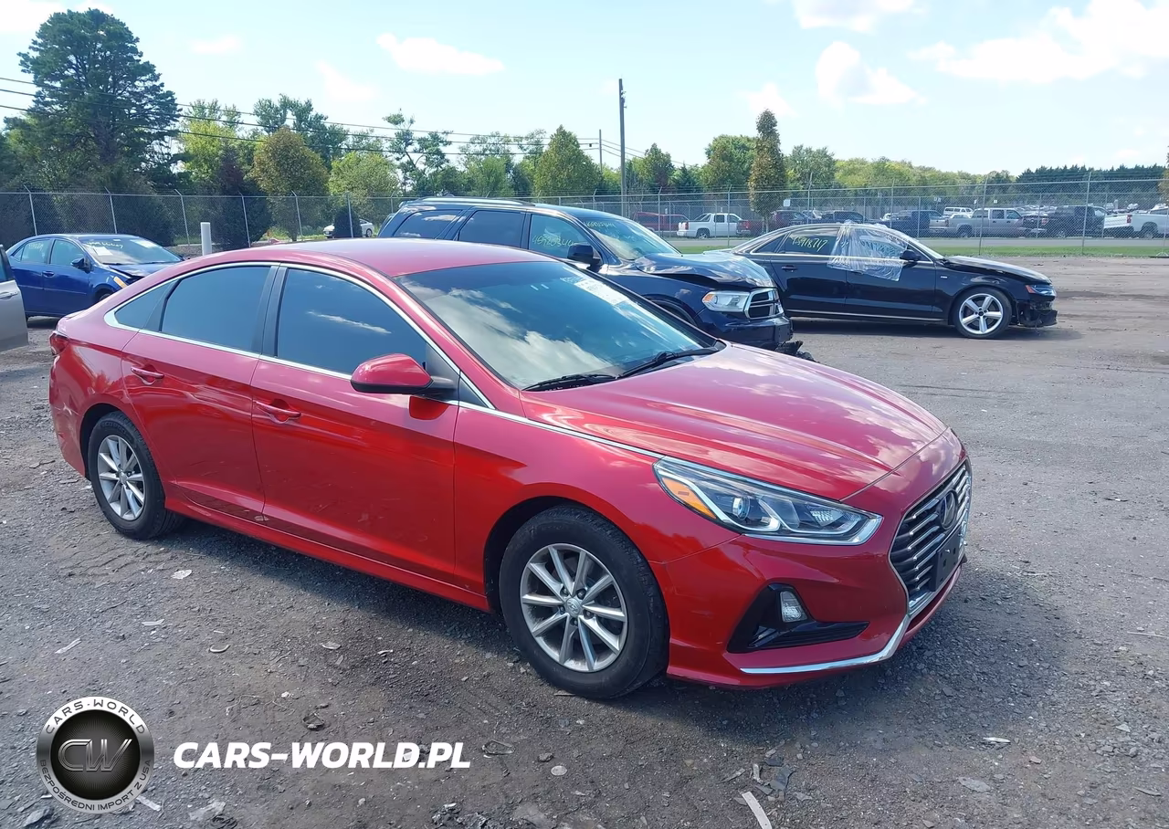 2019 Hyundai Sonata Se