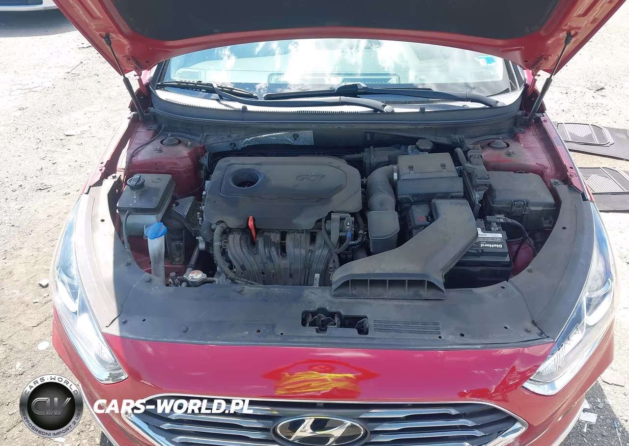 2019 Hyundai Sonata Se VIN:5NPE24AF6KH732701 - 10
