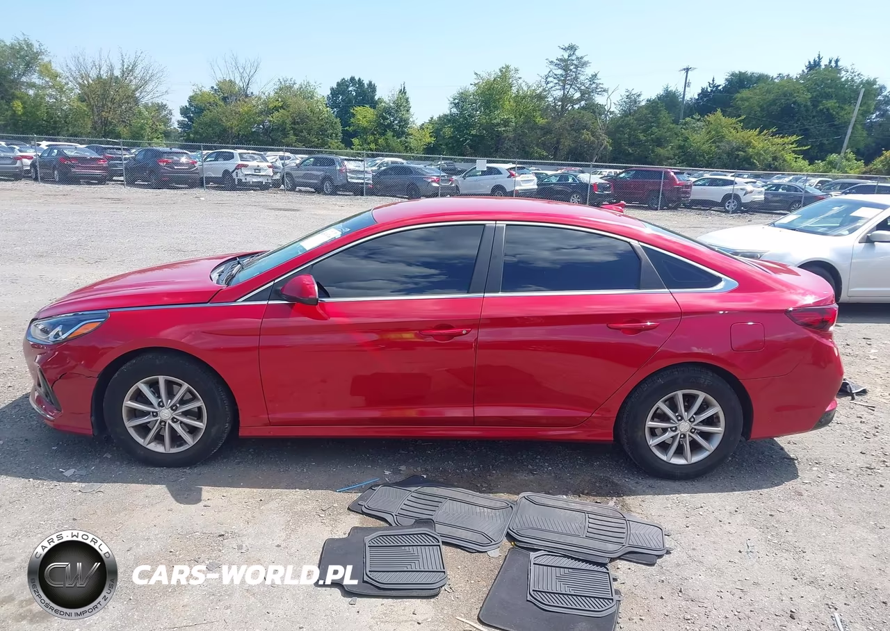 2019 Hyundai Sonata Se VIN:5NPE24AF6KH732701 - 14