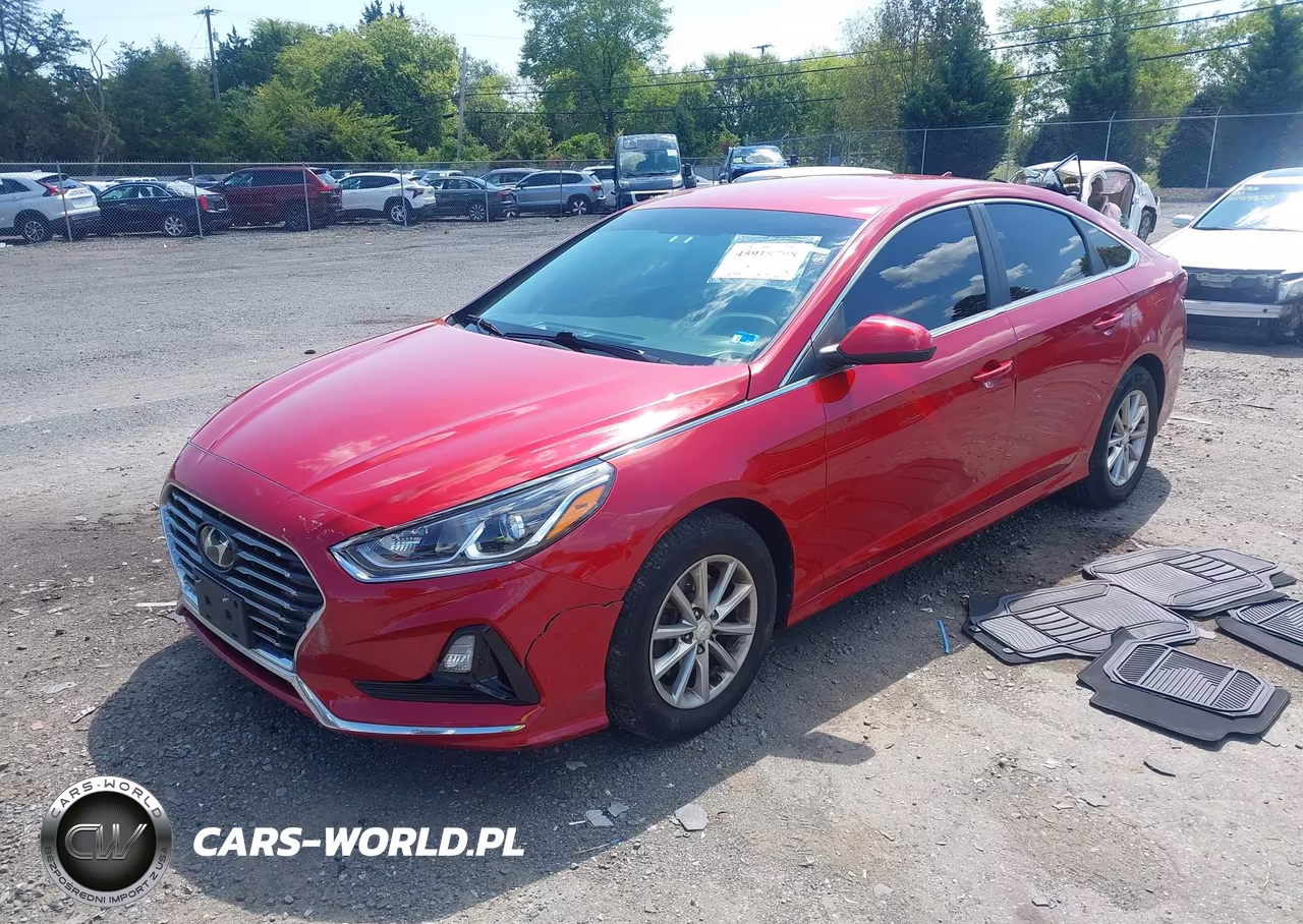 2019 Hyundai Sonata Se VIN:5NPE24AF6KH732701 - 2