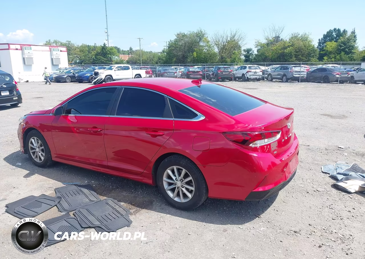 2019 Hyundai Sonata Se VIN:5NPE24AF6KH732701 - 3