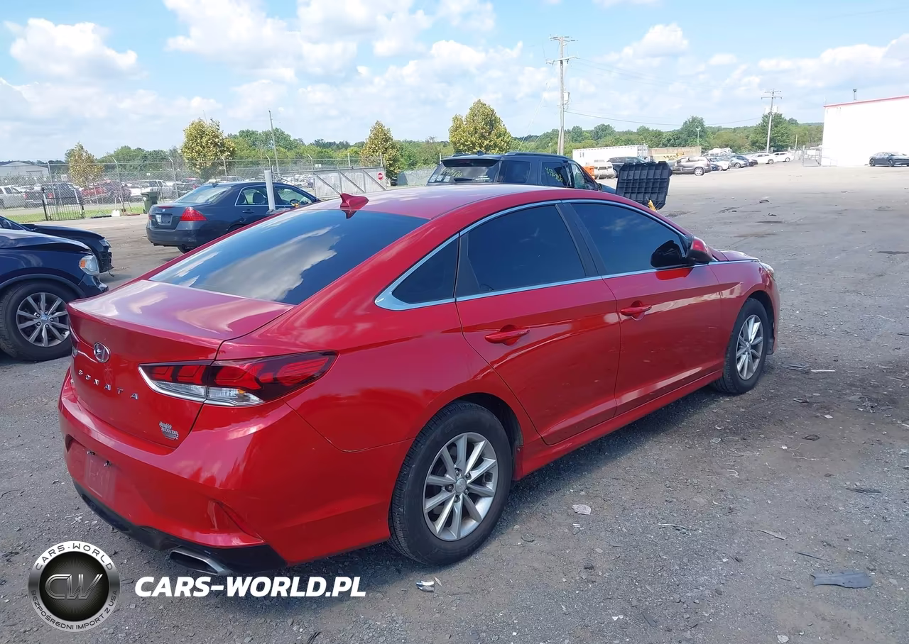 2019 Hyundai Sonata Se VIN:5NPE24AF6KH732701 - 4