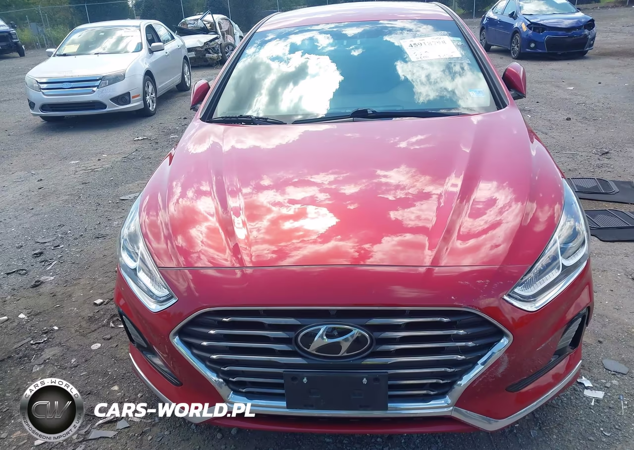 2019 Hyundai Sonata Se VIN:5NPE24AF6KH732701 - 6