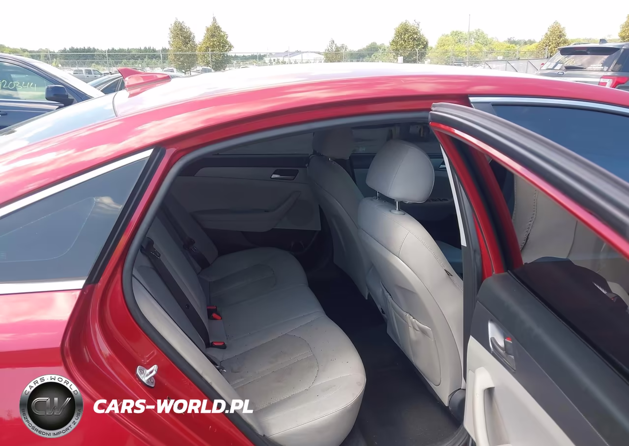 2019 Hyundai Sonata Se VIN:5NPE24AF6KH732701 - 8
