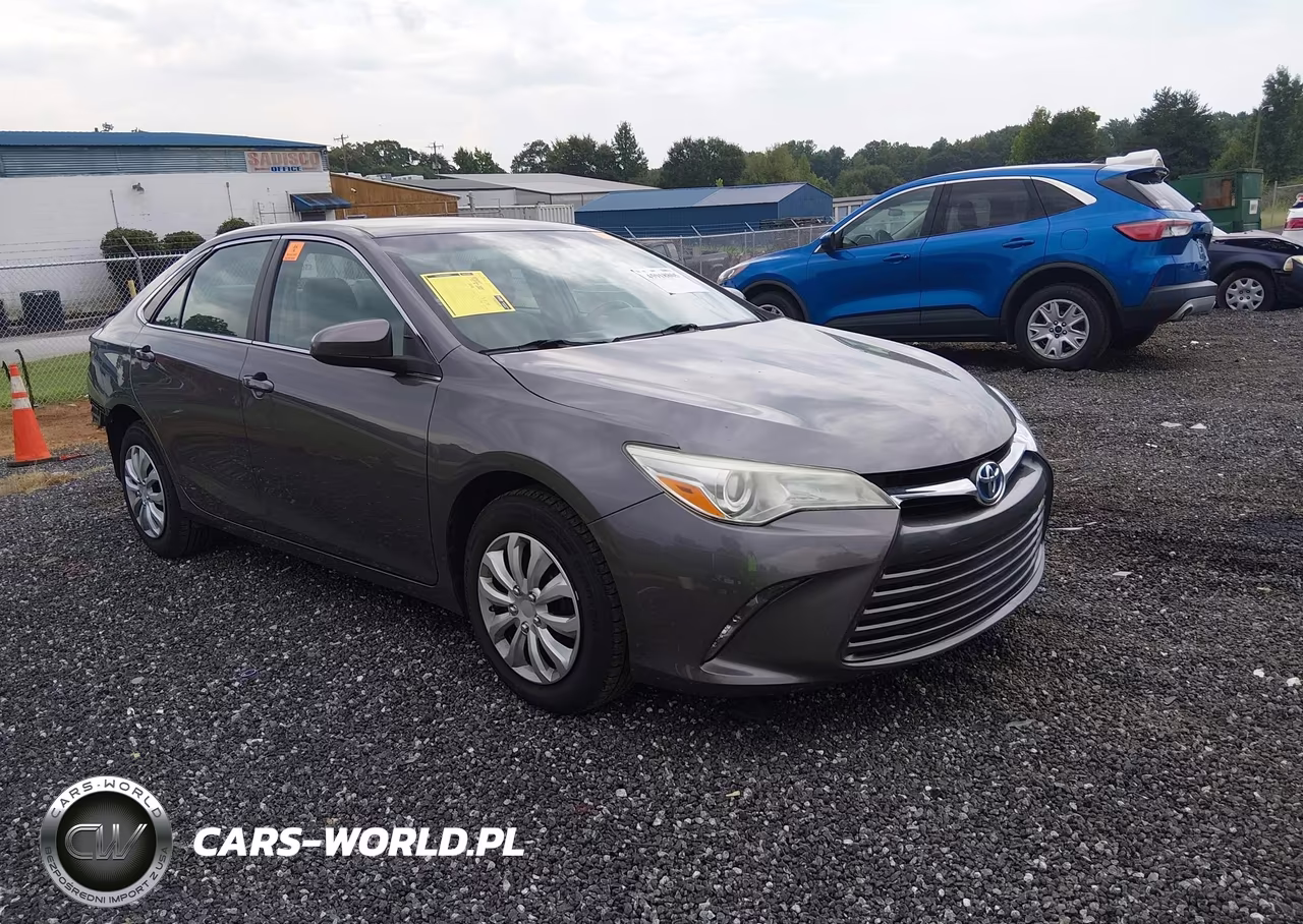 2017 Toyota Camry Le