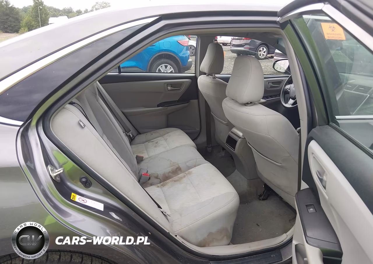2017 Toyota Camry Le VIN:4T1BF1FK5HU447641 - 8