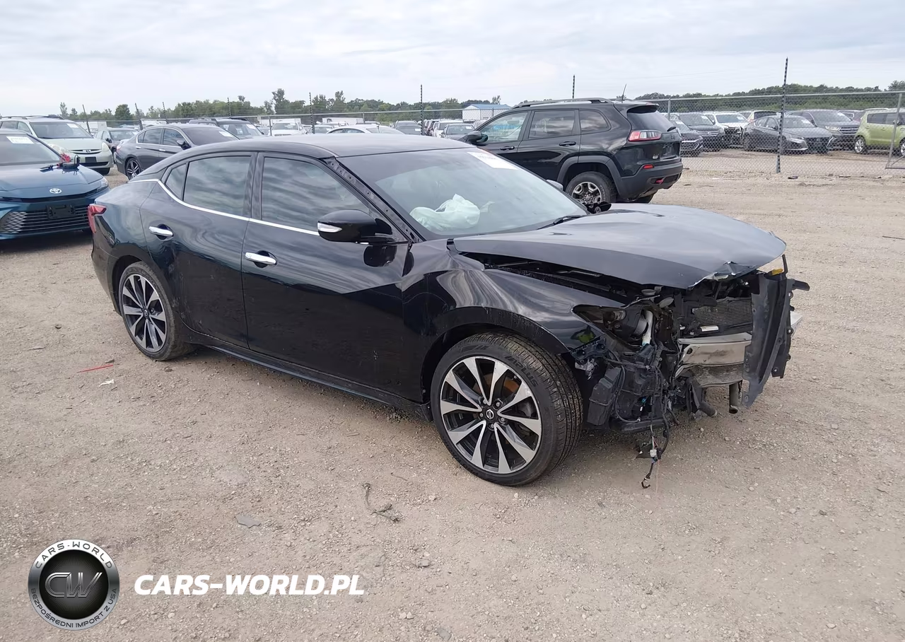 2016 Nissan Maxima 3.5 Sr – zdjęcie 1 z 17