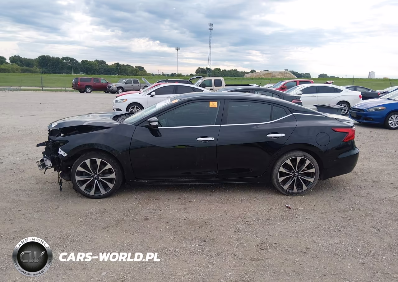 2016 Nissan Maxima 3.5 Sr VIN:1N4AA6AP0GC407010 - 15