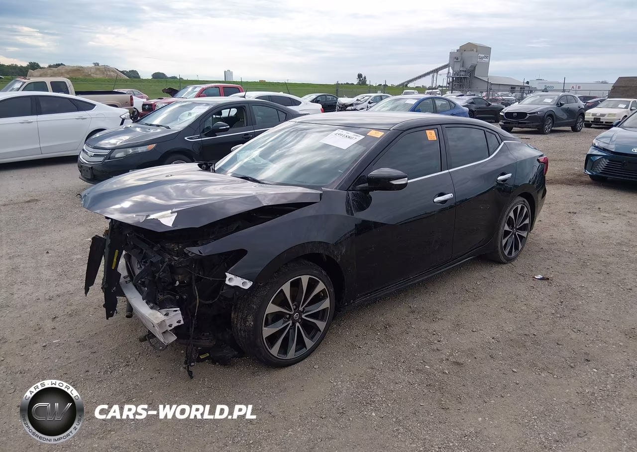 2016 Nissan Maxima 3.5 Sr VIN:1N4AA6AP0GC407010 - 2