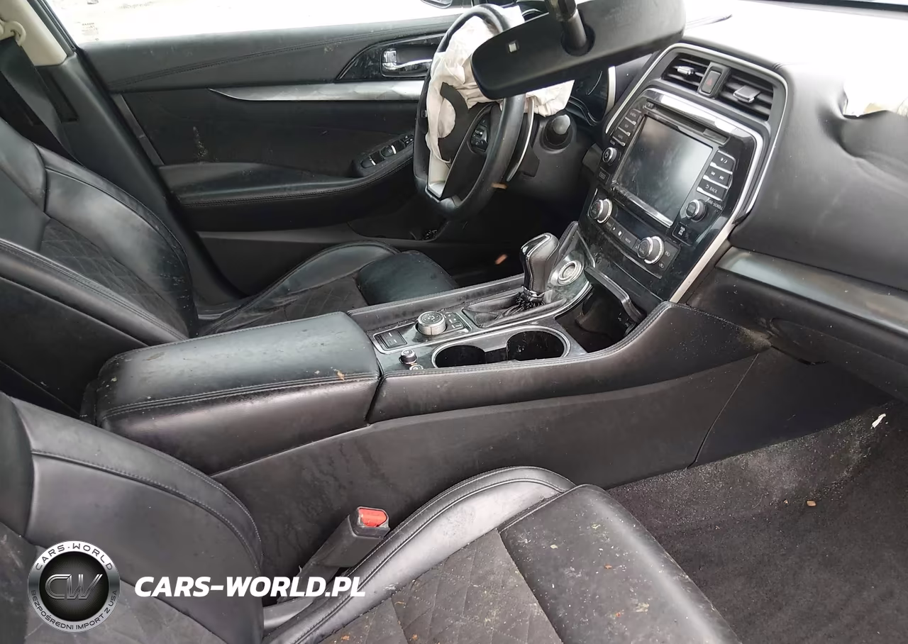 2016 Nissan Maxima 3.5 Sr VIN:1N4AA6AP0GC407010 - 5
