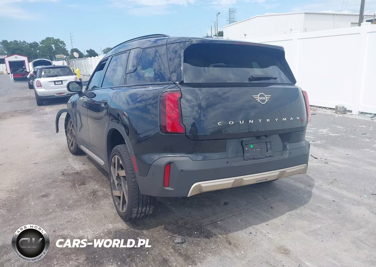 2025 Mini Countryman Cooper S VIN:WMZ23GA00S7R67368 - 3
