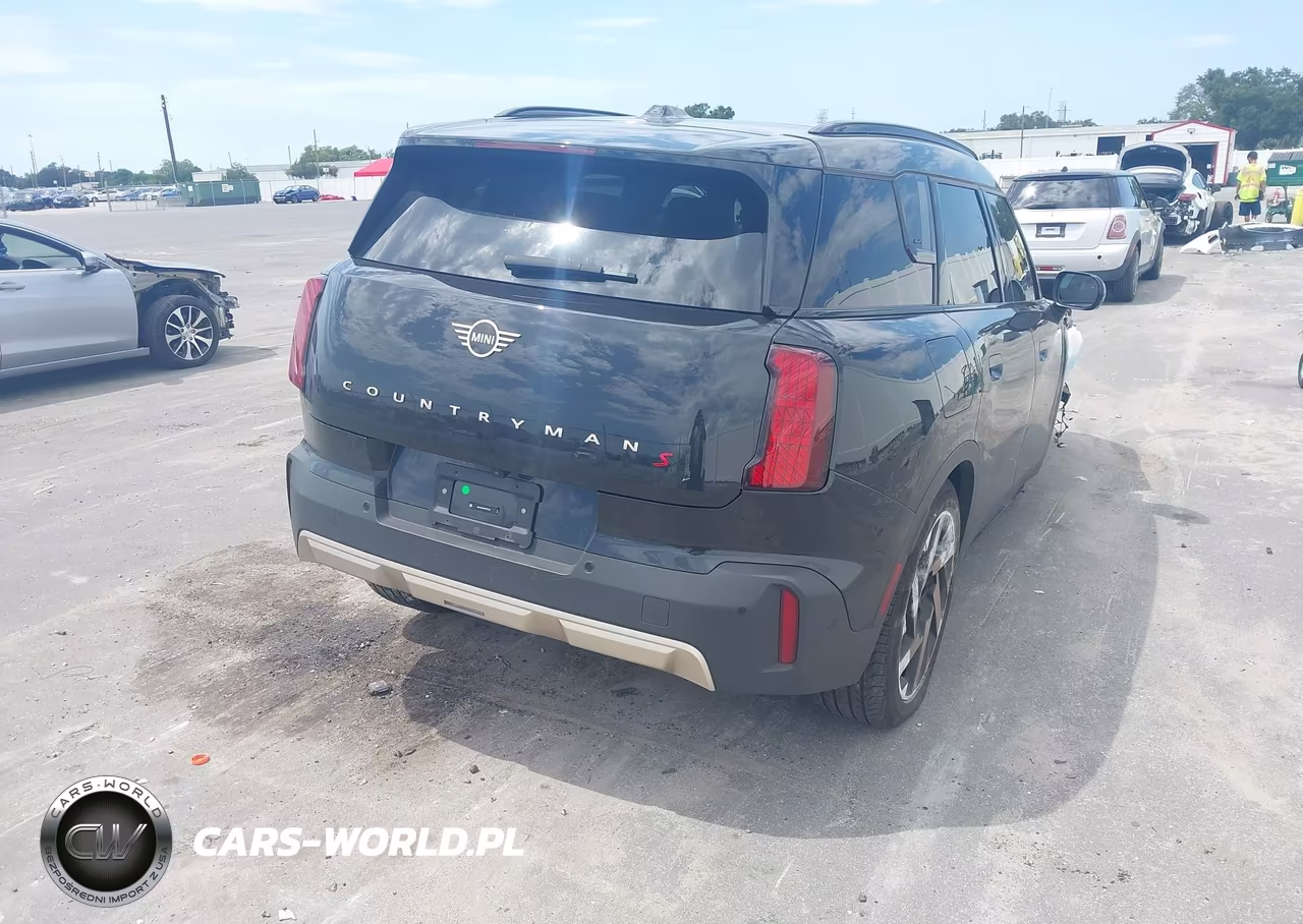 2025 Mini Countryman Cooper S VIN:WMZ23GA00S7R67368 - 4
