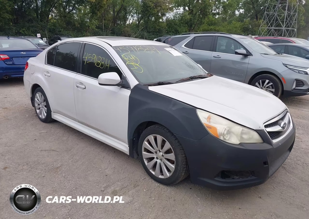 2011 Subaru Legacy 2.5I Limited VIN:4S3BMBK60B3246526 - 1