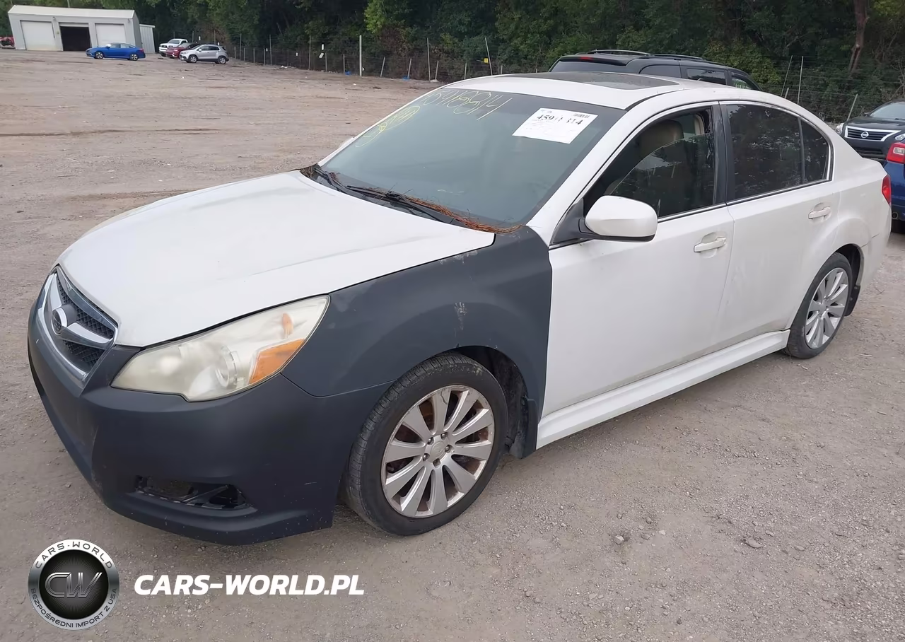 2011 Subaru Legacy 2.5I Limited VIN:4S3BMBK60B3246526 - 2
