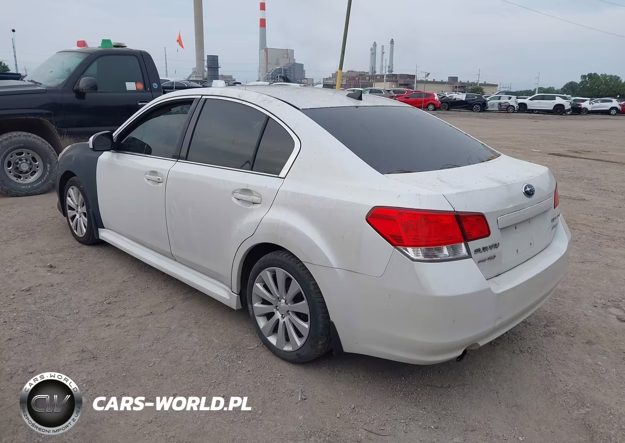 2011 Subaru Legacy 2.5I Limited VIN:4S3BMBK60B3246526 - 3
