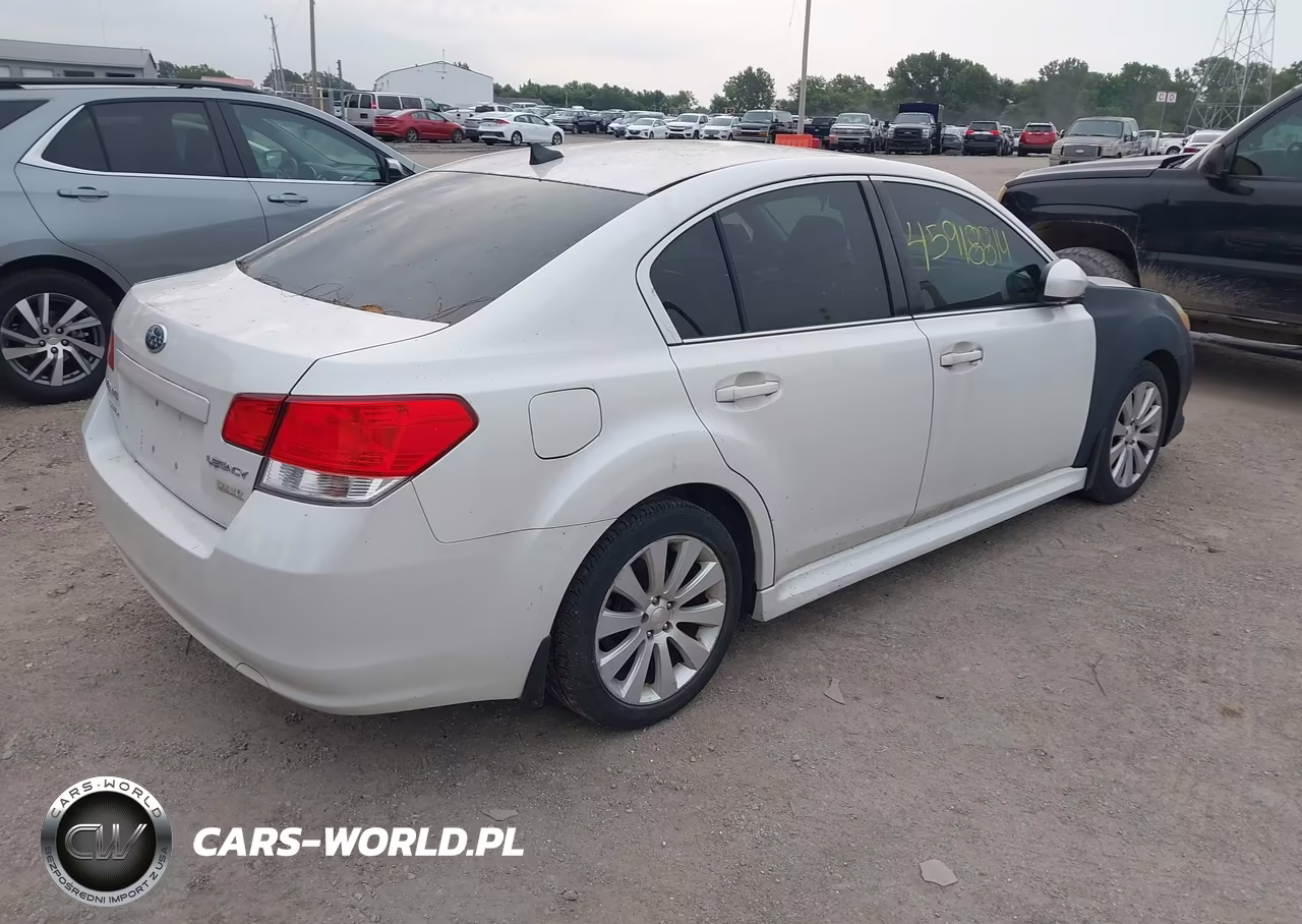 2011 Subaru Legacy 2.5I Limited VIN:4S3BMBK60B3246526 - 4