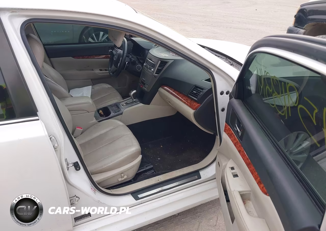 2011 Subaru Legacy 2.5I Limited VIN:4S3BMBK60B3246526 - 5
