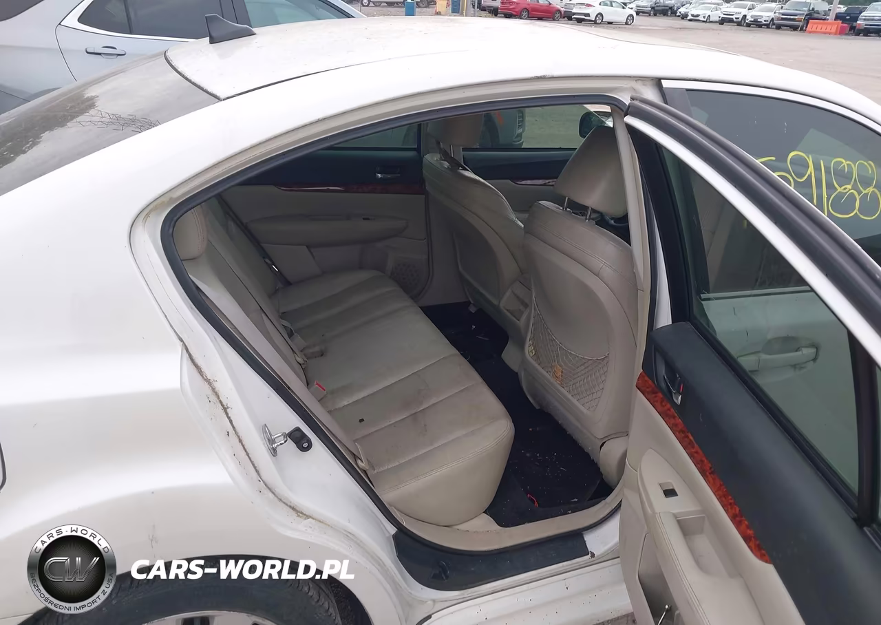 2011 Subaru Legacy 2.5I Limited VIN:4S3BMBK60B3246526 - 8