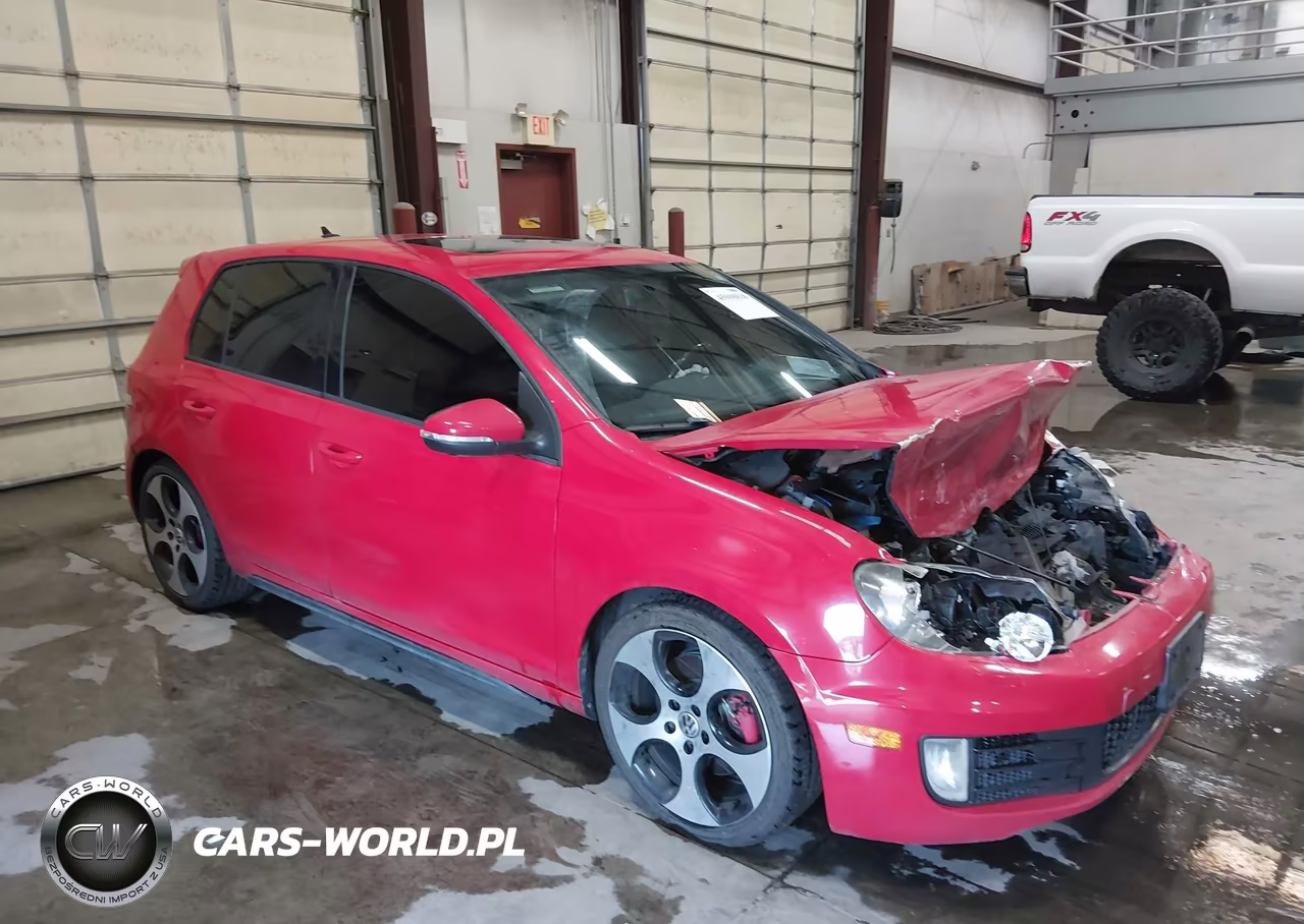 2011 Volkswagen Gti 4-Door-4-Door Autobahn VIN:WVWGV7AJ4BW012684 - 1