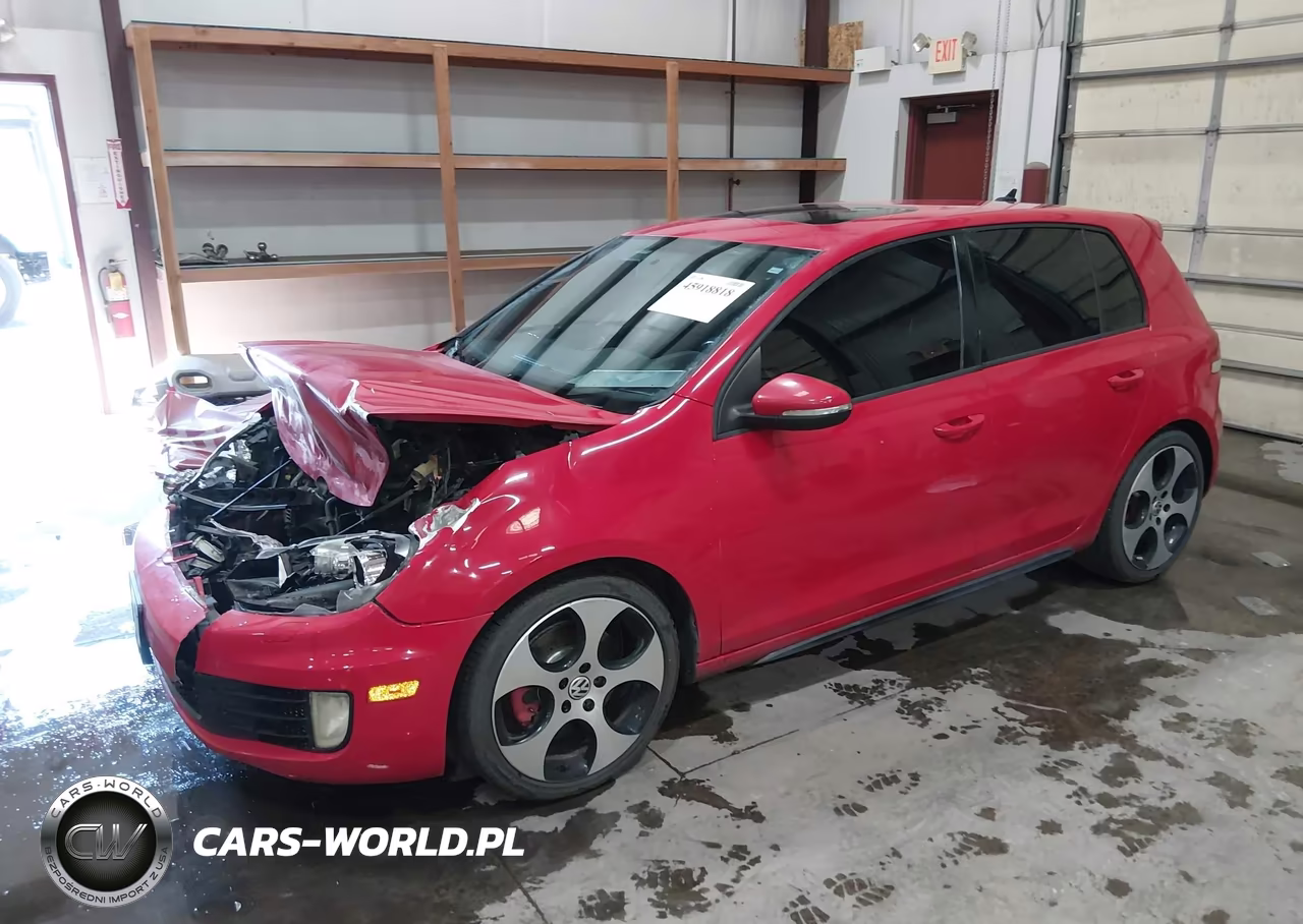 2011 Volkswagen Gti 4-Door-4-Door Autobahn VIN:WVWGV7AJ4BW012684 - 2