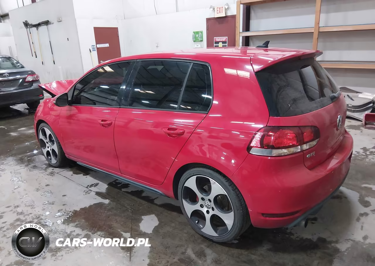 2011 Volkswagen Gti 4-Door-4-Door Autobahn VIN:WVWGV7AJ4BW012684 - 3