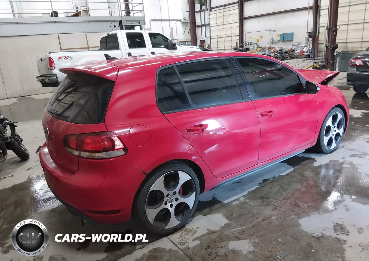 2011 Volkswagen Gti 4-Door-4-Door Autobahn VIN:WVWGV7AJ4BW012684 - 4