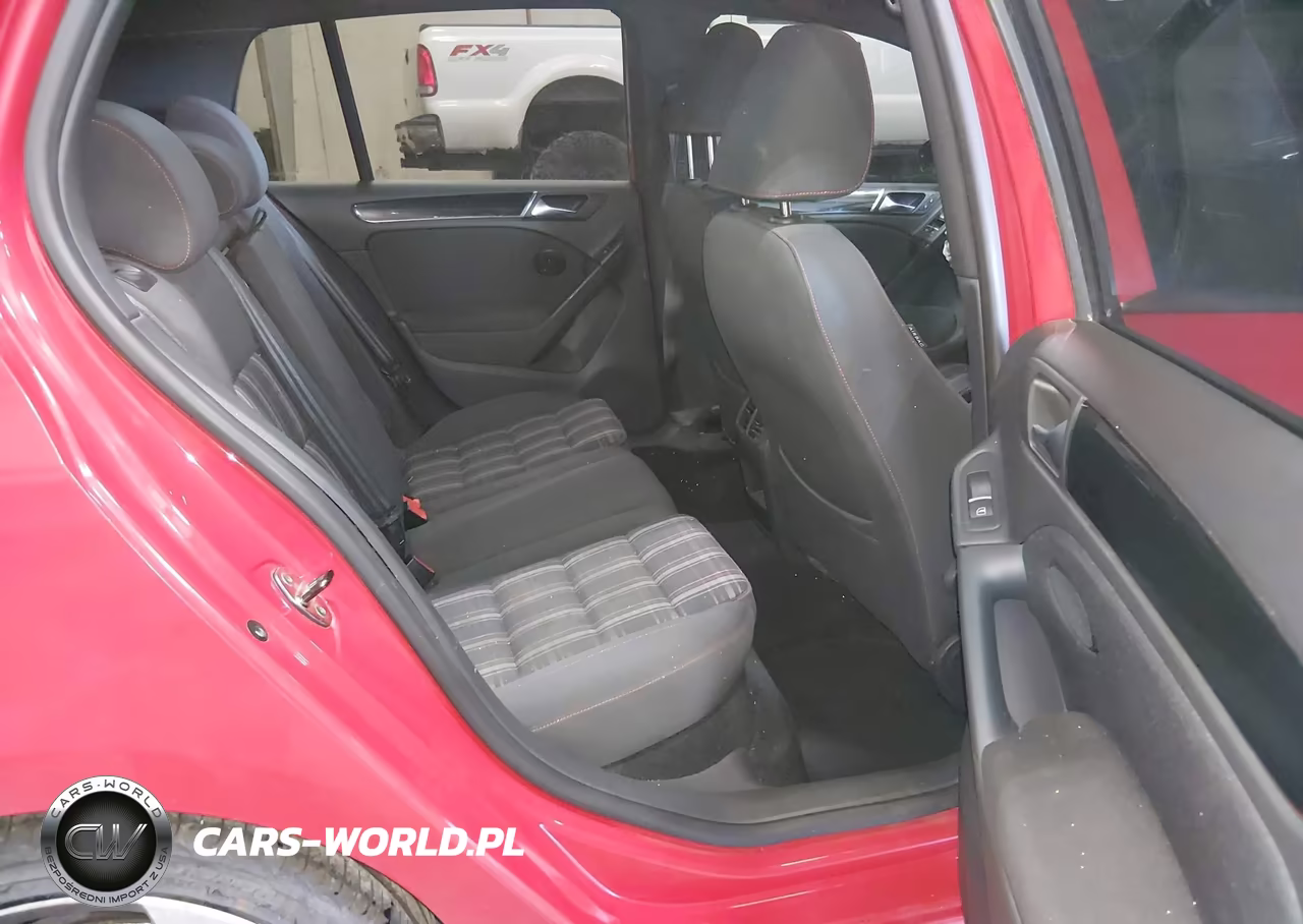 2011 Volkswagen Gti 4-Door-4-Door Autobahn VIN:WVWGV7AJ4BW012684 - 8