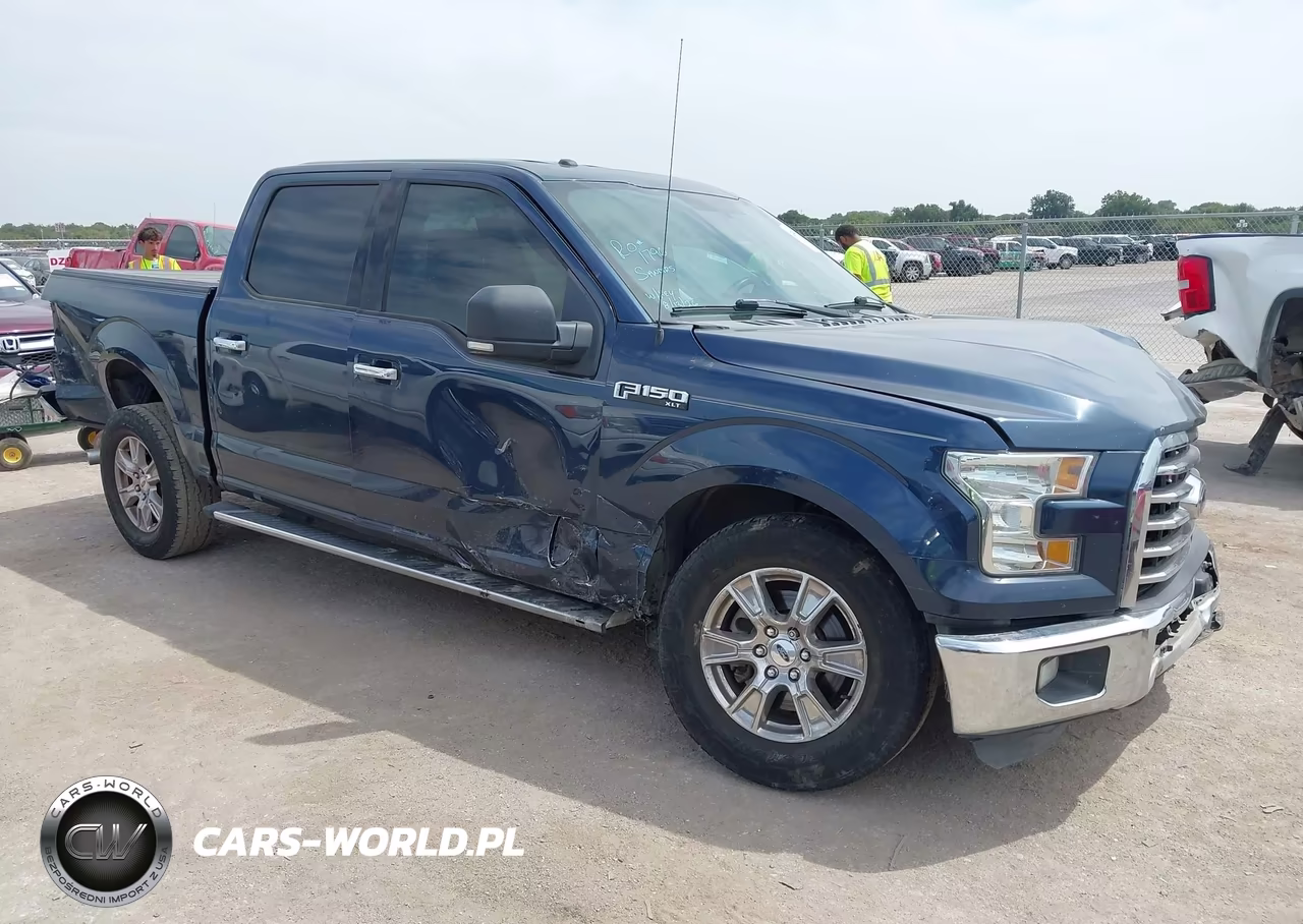 2015 Ford F-150 Xlt – zdjęcie 1 z 16