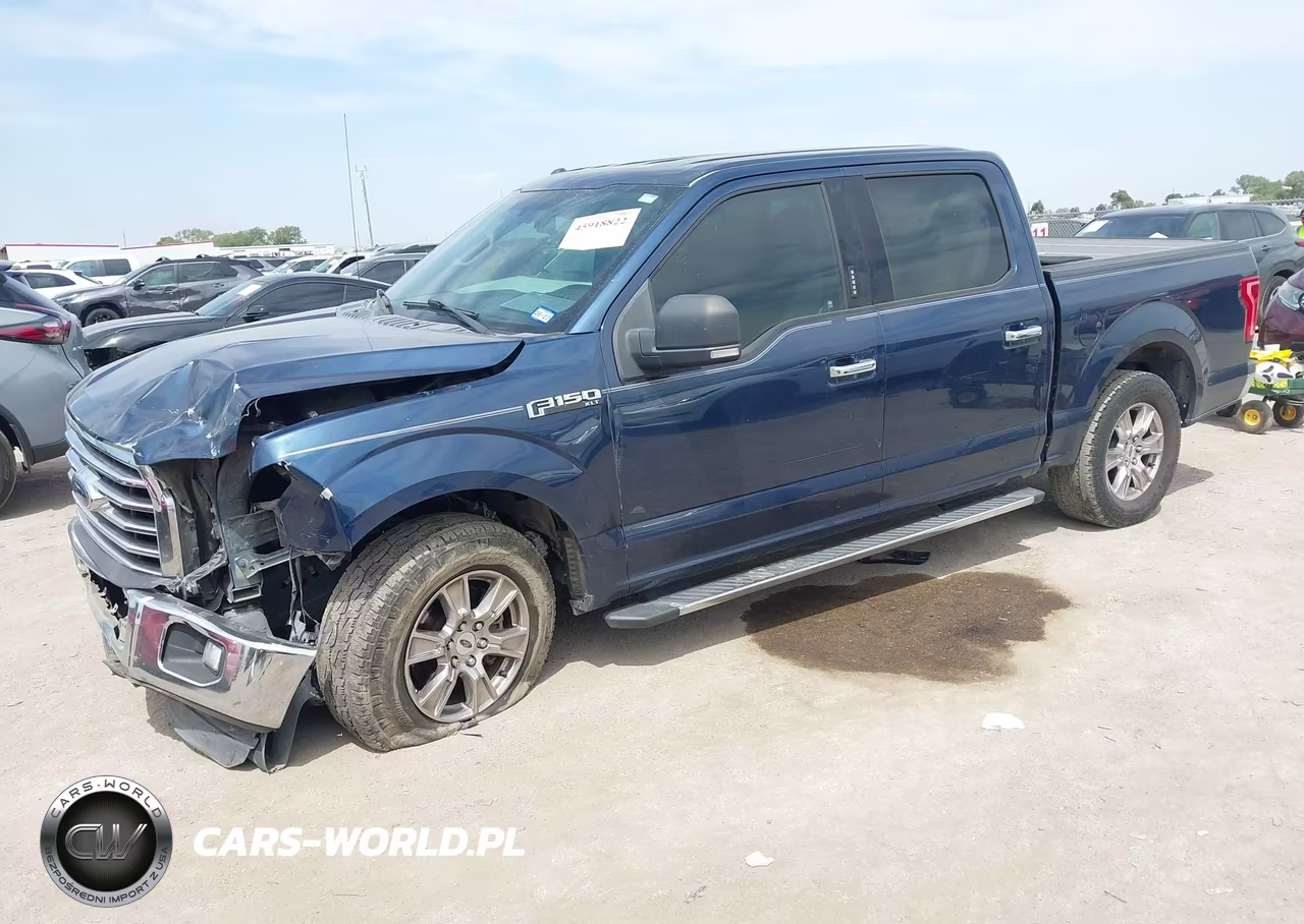 2015 Ford F-150 Xlt VIN:1FTEW1CF5FKD04464 - 2