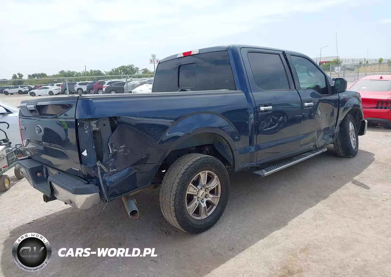 2015 Ford F-150 Xlt VIN:1FTEW1CF5FKD04464 - 4