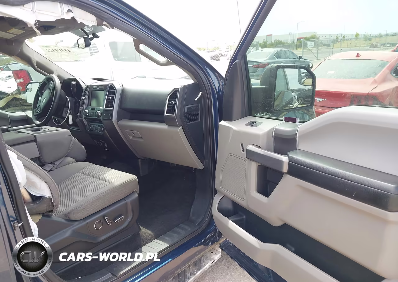 2015 Ford F-150 Xlt VIN:1FTEW1CF5FKD04464 - 5
