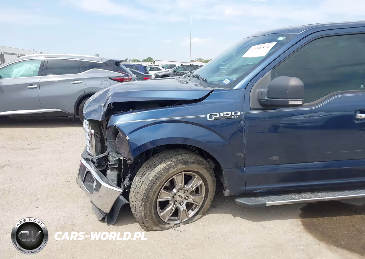 2015 Ford F-150 Xlt VIN:1FTEW1CF5FKD04464 - 6