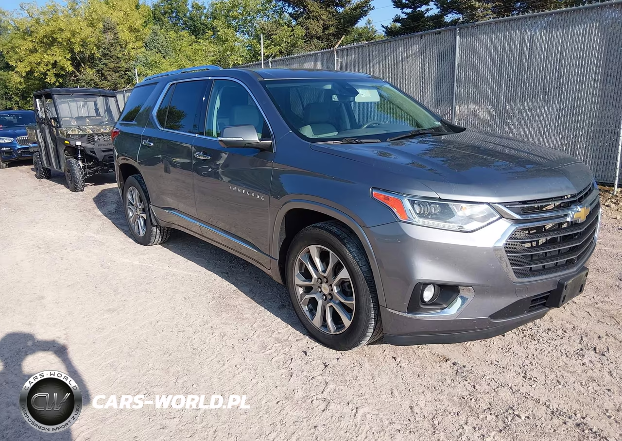 2021 Chevrolet Traverse Awd Premier