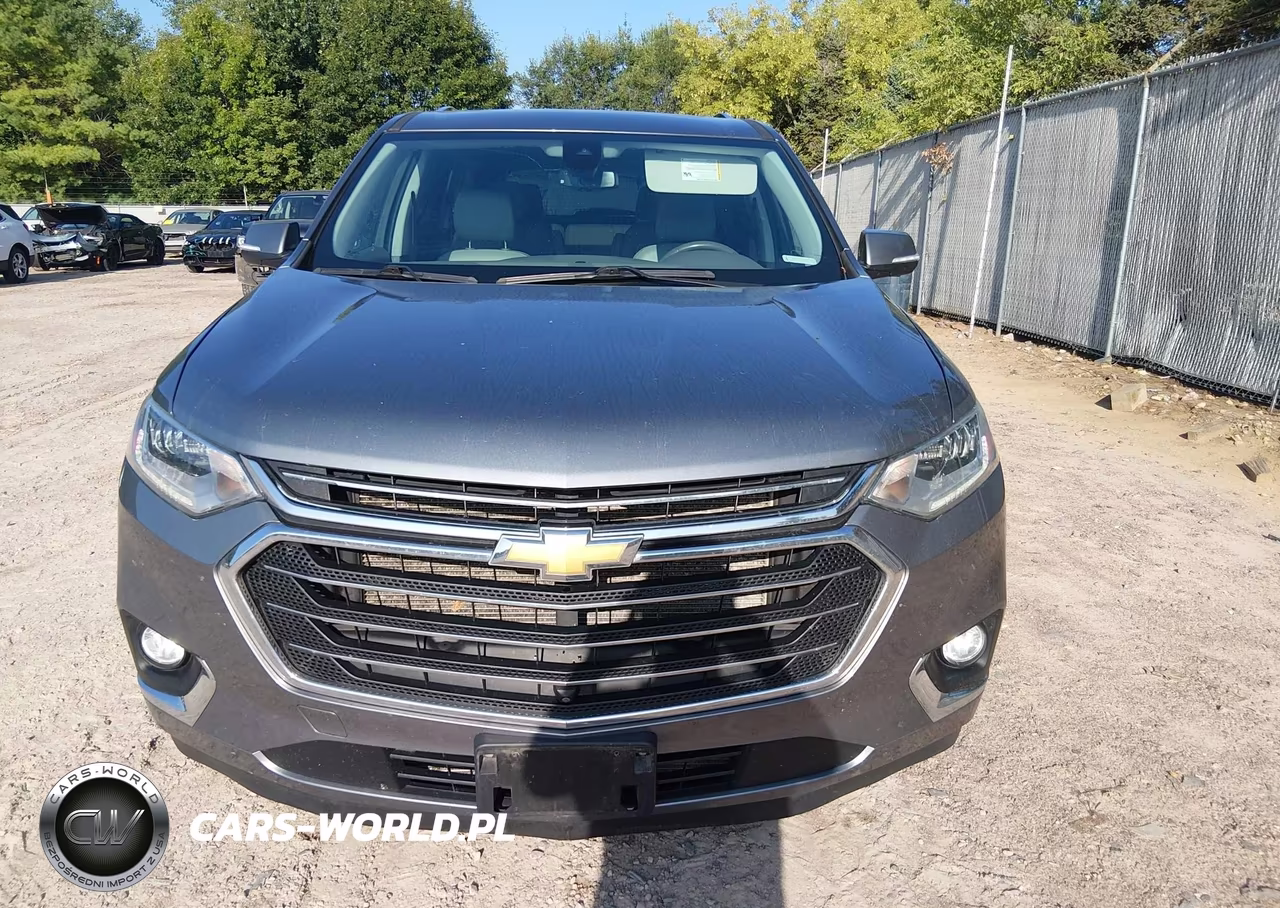 2021 Chevrolet Traverse Awd Premier VIN:1GNEVKKW3MJ137204 - 12