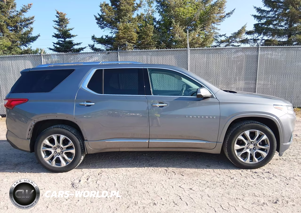 2021 Chevrolet Traverse Awd Premier VIN:1GNEVKKW3MJ137204 - 13