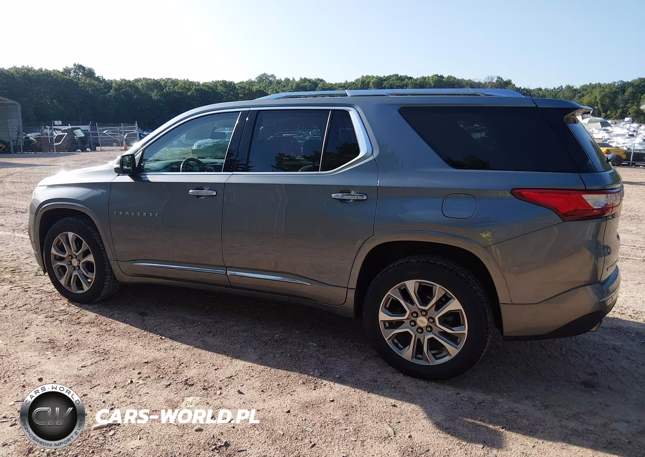 2021 Chevrolet Traverse Awd Premier VIN:1GNEVKKW3MJ137204 - 14