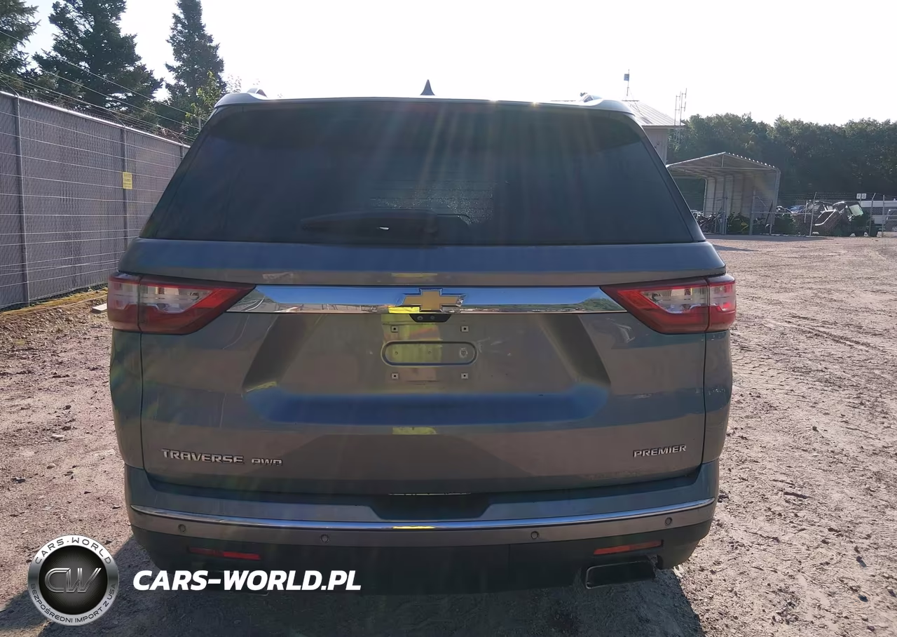 2021 Chevrolet Traverse Awd Premier VIN:1GNEVKKW3MJ137204 - 16