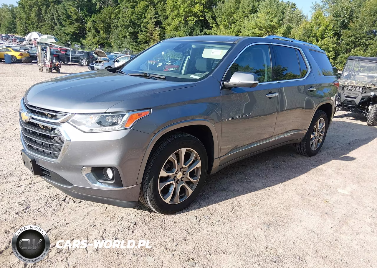 2021 Chevrolet Traverse Awd Premier VIN:1GNEVKKW3MJ137204 - 2