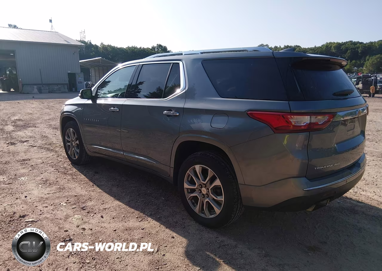 2021 Chevrolet Traverse Awd Premier VIN:1GNEVKKW3MJ137204 - 3