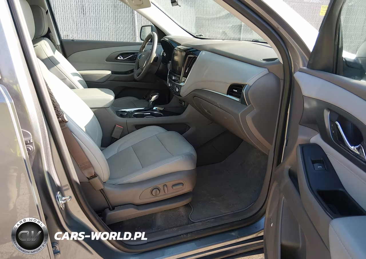 2021 Chevrolet Traverse Awd Premier VIN:1GNEVKKW3MJ137204 - 5