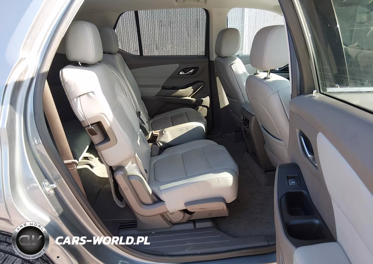 2021 Chevrolet Traverse Awd Premier VIN:1GNEVKKW3MJ137204 - 8