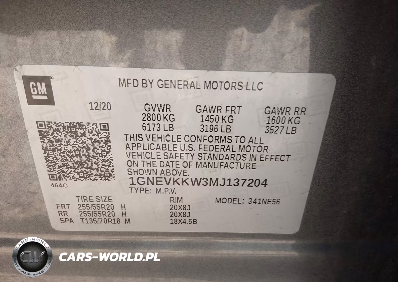 2021 Chevrolet Traverse Awd Premier VIN:1GNEVKKW3MJ137204 - 9
