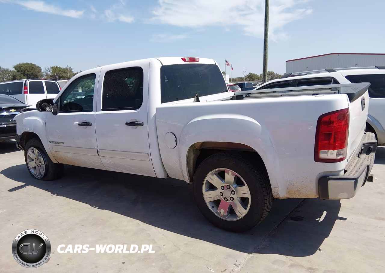 2008 GMC Sierra 1500 Sle2 VIN:2GTEC13J381339701 - 15